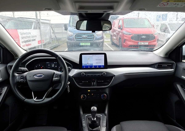 Ford Focus cena 69900 przebieg: 118957, rok produkcji 2021 z Zdzieszowice małe 562